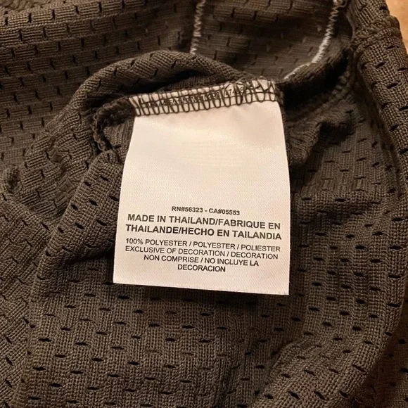 Vintage 2006 Nike Big Swoosh Spellout Jersey Mesh Short Sleeve - Picture 7 of 12